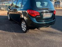 Gebraucht Opel Meriva 110 PS (80 kW) 2014 Grün Van / Kleinbus