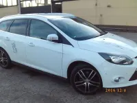 Usado Ford Focus Titanium 182 CV (133 kW) 2014 Gris Berlina