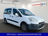 Gebraucht Peugeot Partner Tepee Active 98 PS (72 kW) 2013 Weiß Van / Kleinbus