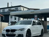 Gebraucht BMW 320 Advantage 190 PS (139 kW) 2017 Weiß Kombi