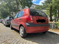 Gebraucht Hyundai Getz 67 PS (49 kW) 2007 Rot Kleinwagen