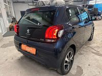 Gebraucht Peugeot 108 Allure 82 PS (60 kW) 2014 Blau Limousine