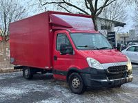 Gebraucht Iveco Daily 126 PS (92 kW) 2013 Rot Van / Kleinbus
