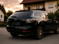 Gebraucht Mazda CX-7 170 PS (125 kW) 2010 Schwarz SUV