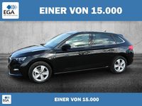 Gebraucht Skoda Scala Style 150 PS (110 kW) 2022 Schwarz metallic Kleinwagen