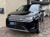 Gebraucht Land Rover Discovery Sport HSE 309 PS (227 kW) 2021 Schwarz SUV