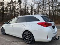 gebraucht Toyota Auris Touring Sports Hybrid 1,8 VVT Kombi