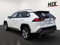 Gebraucht Toyota RAV4 Hybrid Plus 222 PS (163 kW) 2019 Weiß SUV