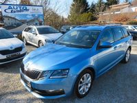 Gebraucht Skoda Octavia Drive 116 PS (85 kW) 2017 Denimblau metallic Kombi