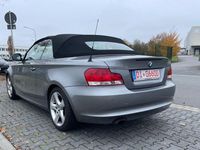 Gebraucht BMW 118 Cabriolet 143 PS (105 kW) 2010 Grau Cabrio