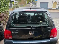 Brugt VW Lupo 75 HK (55 kW) 2002 Grå Hatchback