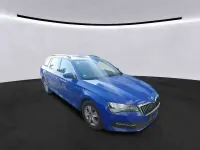 Gebraucht Skoda Superb Ambition 150 PS (110 kW) 2022 Energyblau Kombi