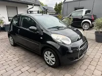 Gebraucht Citroën C1 68 PS (50 kW) 2009 Schwarz Kleinwagen