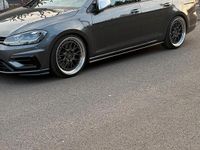 Gebraucht VW Golf VII R 310 PS (228 kW) 2018 Grau Kombi