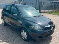 Gebraucht Mazda 2 80 PS (58 kW) 2003 Schwarz Kleinwagen
