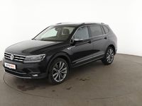 Gebraucht VW Tiguan Allspace Highline 239 PS (175 kW) 2017 Schwarz SUV