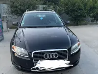 Gebraucht Audi A4 140 PS (102 kW) 2007 Schwarz Limousine