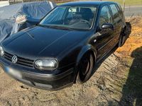 Gebraucht VW Golf IV 131 PS (96 kW) 2001 Schwarz Kleinwagen