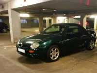 Gebraucht MG F 120 PS (88 kW) 1998 Grün Cabrio