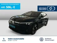 Gebraucht VW ID.7 GTX 250 kW (340 PS) 2025 Aquamarinblau metallic Kombi
