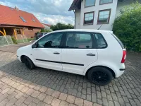 Gebraucht VW Polo 2003 Weiß Kleinwagen