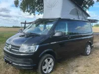 Gebraucht VW California Coast 150 PS (110 kW) 2016 Schwarz Van