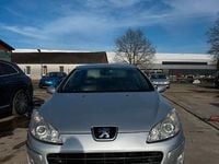 Gebraucht Peugeot 407 140 PS (102 kW) 2009 Silber Limousine