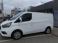Gebraucht Ford Transit Custom Limited 125 PS (91 kW) 2020 Frostweiß Van
