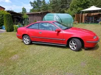 Gebraucht Opel Calibra 115 PS (84 kW) 1990 Rot Coupé