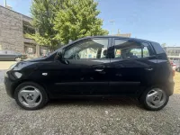 Gebraucht Kia Picanto EX 65 PS (47 kW) 2008 Schwarz Kleinwagen
