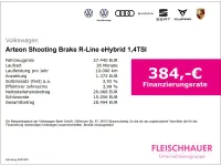 Gebraucht VW Arteon R-line 218 PS (160 kW) 2022 Blau Kombi