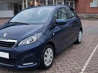 Gebraucht Peugeot 108 70 PS (51 kW) 2014 Blau Kleinwagen