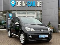 Gebraucht VW up! high up! 75 PS (55 kW) 2016 Schwarz Kleinwagen