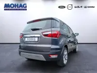 Gebraucht Ford Ecosport Titanium 125 PS (91 kW) 2022 Grau SUV