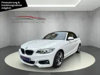 Gebraucht BMW 220 M Sport 190 PS (139 kW) 2017 Weiss Cabrio