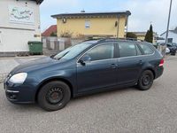 Gebraucht VW Golf V 122 PS (89 kW) 2009 Blau Kombi