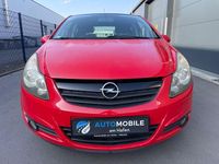 Gebraucht Opel Corsa 87 PS (63 kW) 2010 Rot Kleinwagen
