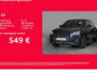 Neu Audi Q2 S-Line 150 PS (110 kW) 2026 Blau SUV