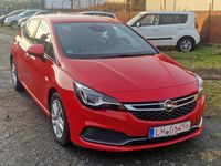 Gebraucht Opel Astra Innovation 150 PS (110 kW) 2018 Rot Limousine