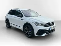 Gebraucht VW Tiguan R 320 PS (235 kW) 2023 Oryxweiß perlmutteffekt SUV