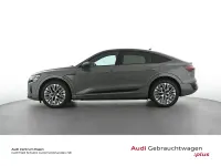 Gebraucht Audi Q8 e-tron Sport 250 kW (340 PS) 2023 Grau SUV