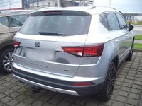Gebraucht Seat Ateca XCELLENCE 110 PS (80 kW) 2016 Silber SUV