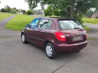 Gebraucht Skoda Fabia Classic 60 PS (44 kW) 2010 Rot Kleinwagen