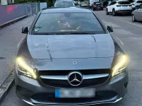 Gebraucht Mercedes CLA180 122 PS (89 kW) 2018 Grau Coupé