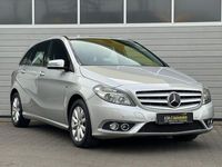 Gebraucht Mercedes B180 109 PS (80 kW) 2011 Silber Van / Kleinbus