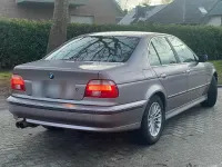 Gebraucht BMW 523 170 PS (125 kW) 1999 Silber Limousine