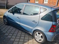 Usata Mercedes A170 95 CV (69 kW) 2004 Grigio Berlina