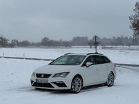 Gebraucht Seat Leon FR 184 PS (135 kW) 2018 Weiß Kombi