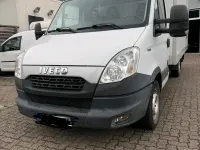 Gebraucht Iveco Daily 145 PS (106 kW) 2015 Weiß Limousine