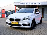 Gebraucht BMW 216 Active Tourer 116 PS (85 kW) 2016 Weiß Van / Kleinbus